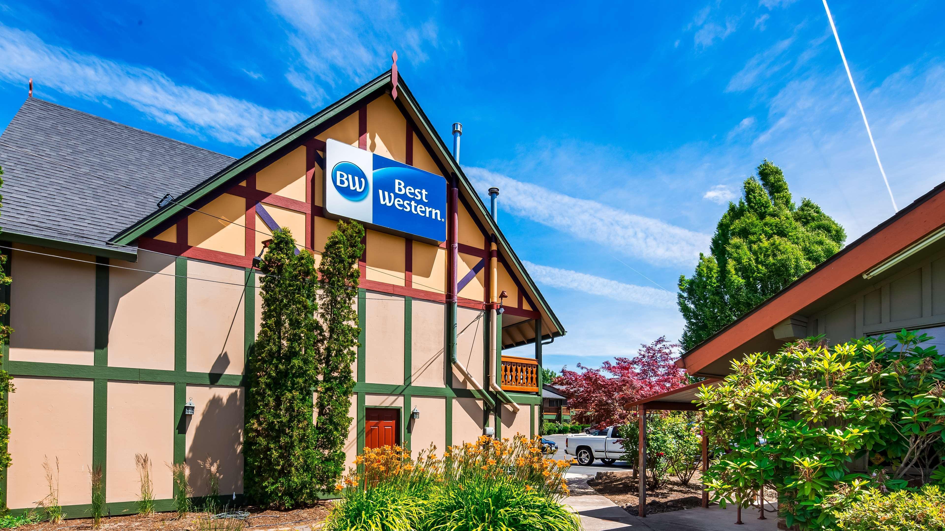 Best Western Windsor Inn Ashland Extérieur photo